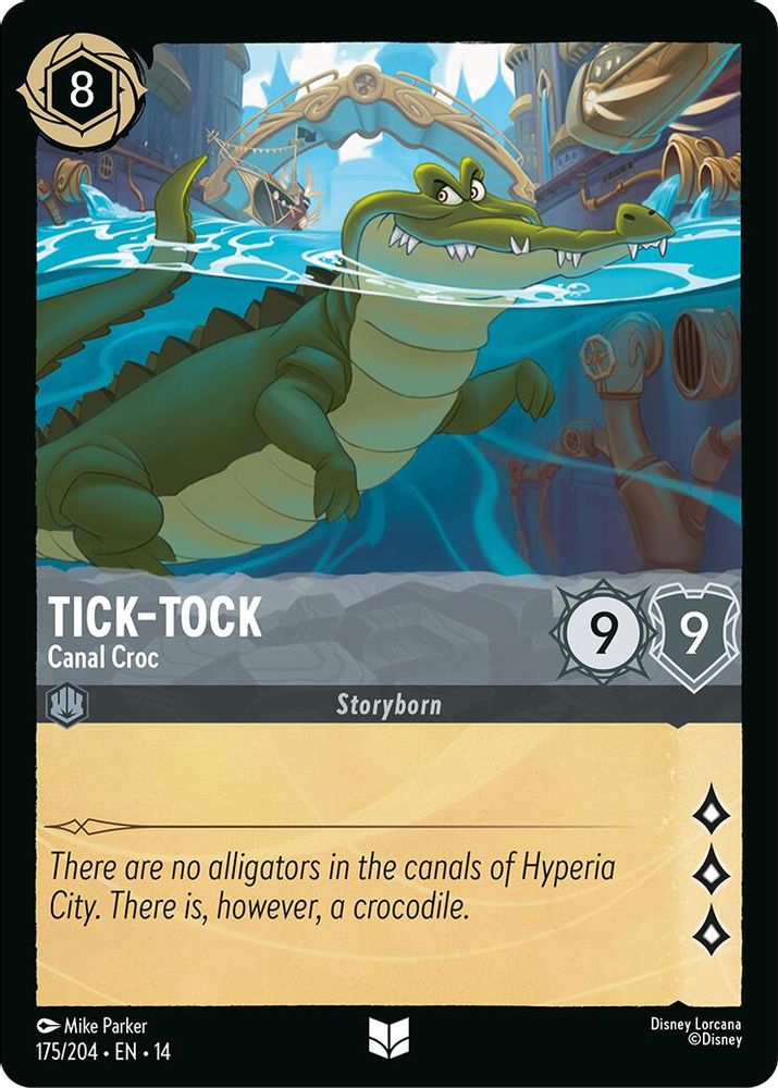 Tick-Tock - Canal Croc [14 - HYP - #175]