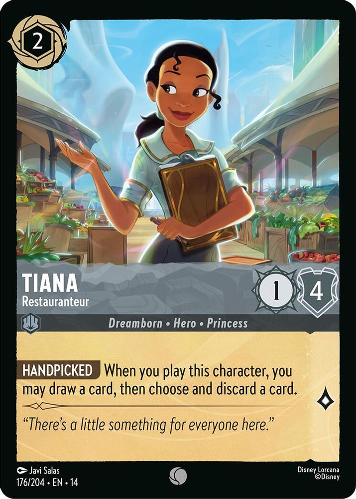 Tiana - Restauranteur [14 - HYP - #176]