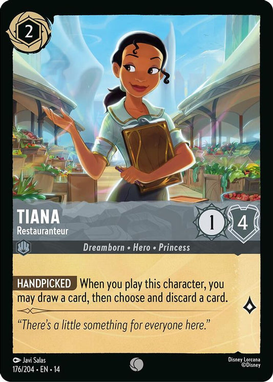 Tiana - Restauranteur [14 - HYP - #176]