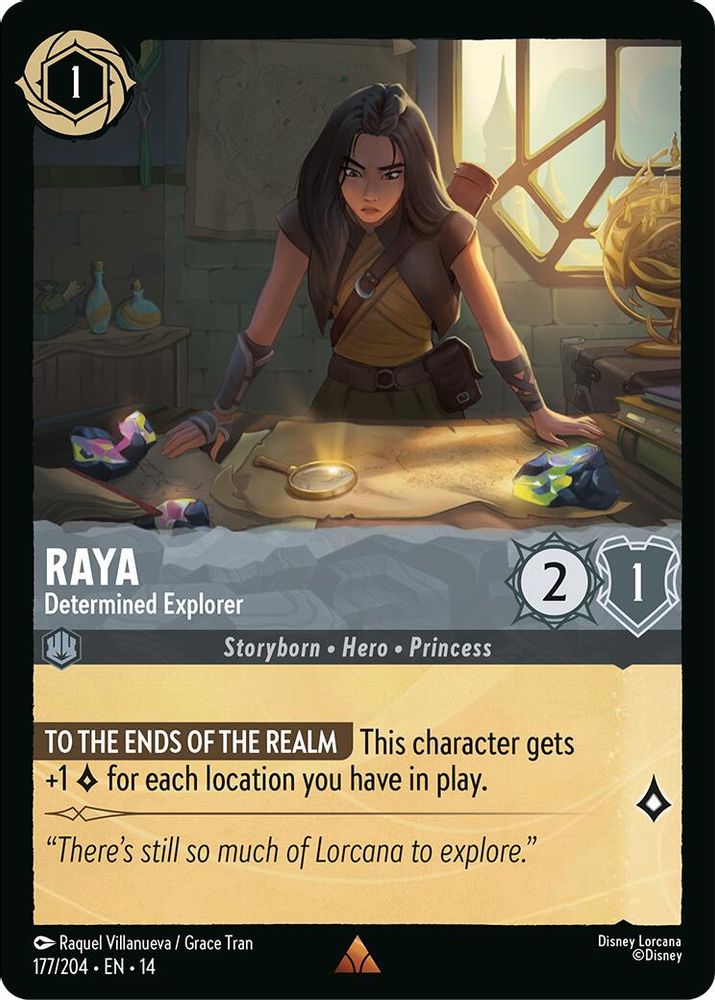 Raya - Determined Explorer [14 - HYP - #177]