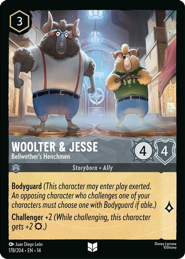 Woolter & Jesse - Bellwether's Henchmen [14 - HYP - #178]