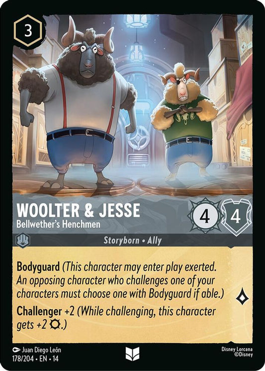 Woolter & Jesse - Bellwether's Henchmen [14 - HYP - #178]