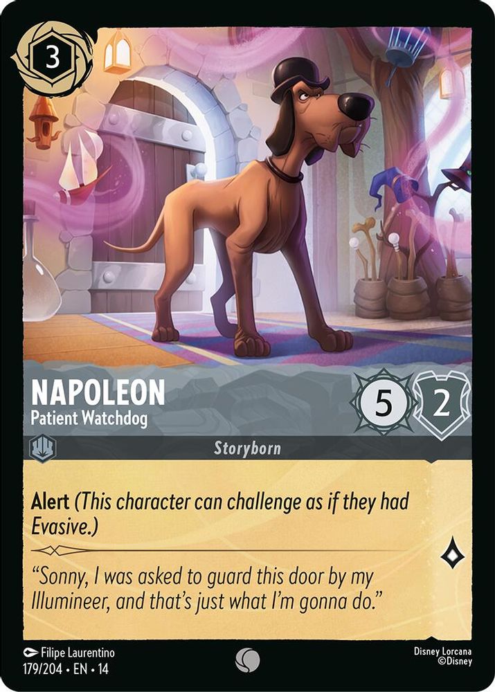 Napoleon - Patient Watchdog [14 - HYP - #179]