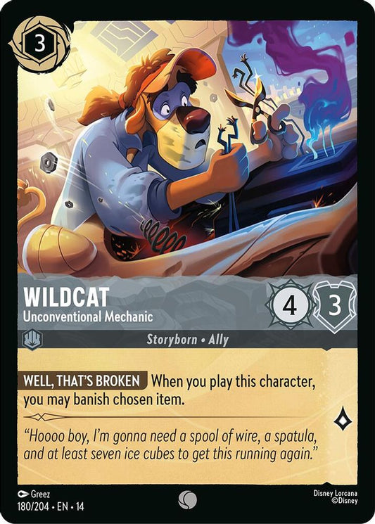 Wildcat - Unconventional Mechanic [14 - HYP - #180]
