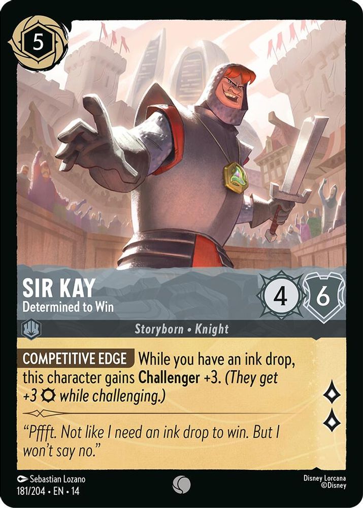 Sir Kay - Determined to Win [14 - HYP - #181]