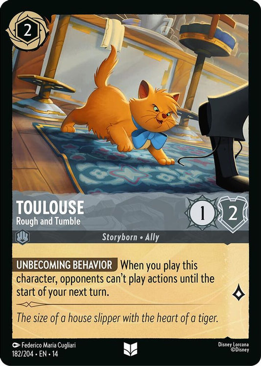 Toulouse - Rough and Tumble [14 - HYP - #182]