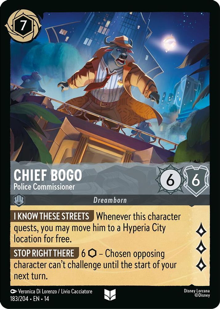 Chief Bogo - Police Commissioner [14 - HYP - #183]