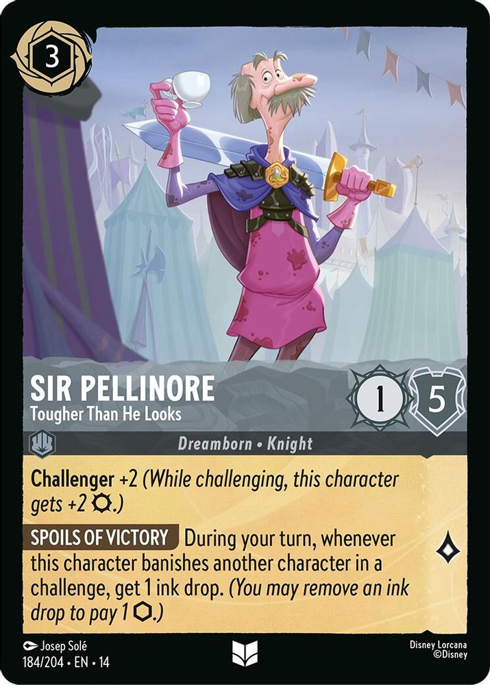 Sir Pellinore - Tougher Than He Looks [14 - HYP - #184]