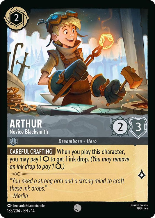 Arthur - Novice Blacksmith [14 - HYP - #185]