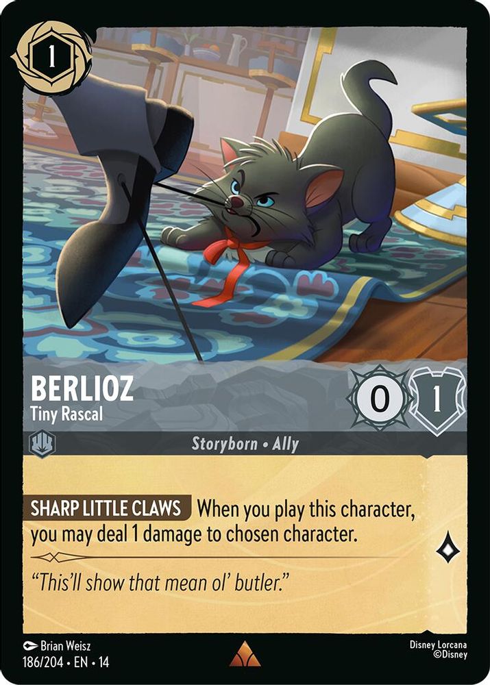 Berlioz - Tiny Rascal [14 - HYP - #186]