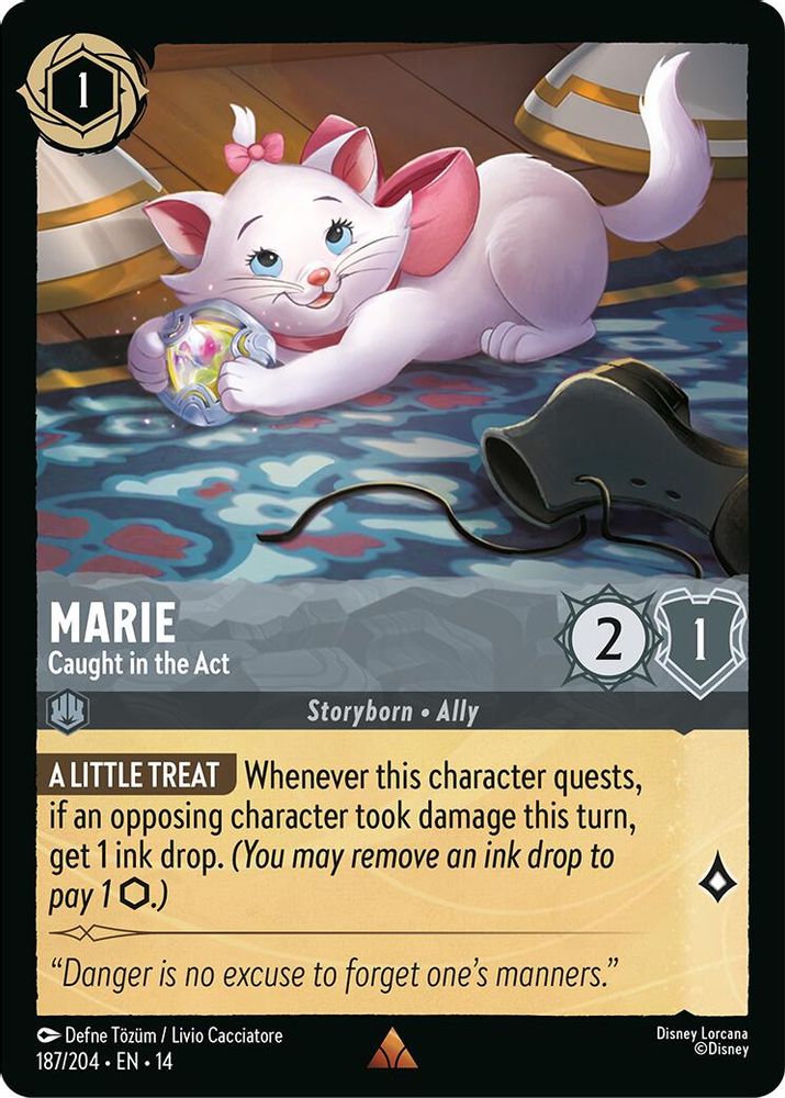 Marie - Caught in the Act [14 - HYP - #187]