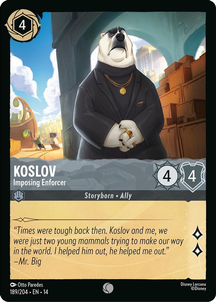 Koslov - Imposing Enforcer [14 - HYP - #189]