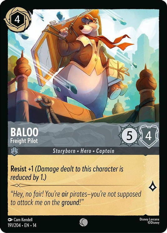 Baloo - Freight Pilot [14 - HYP - #191]