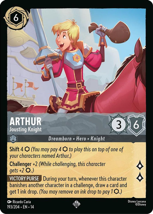 Arthur - Jousting Knight [14 - HYP - #193]