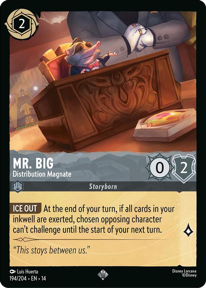 Mr. Big - Distribution Magnate [14 - HYP - #194]