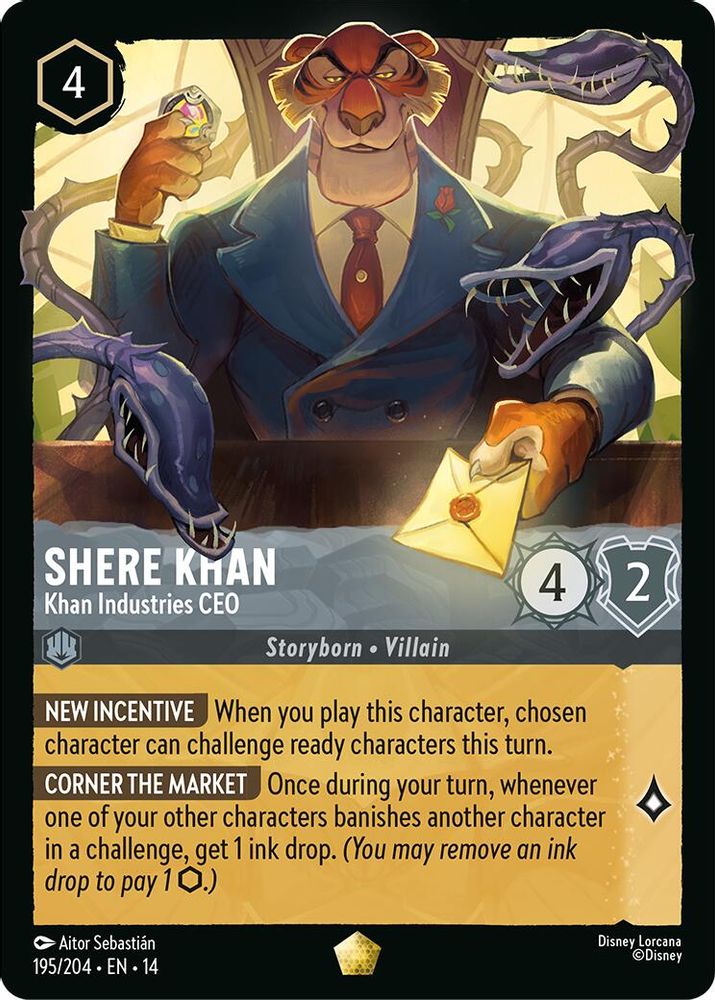 Shere Khan - Khan Industries CEO [14 - HYP - #195]