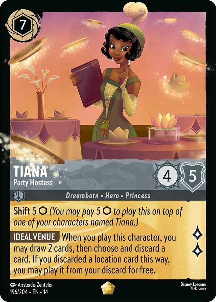 Tiana - Party Hostess [14 - HYP - #196]