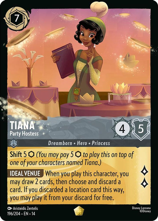 Tiana - Party Hostess [14 - HYP - #196]