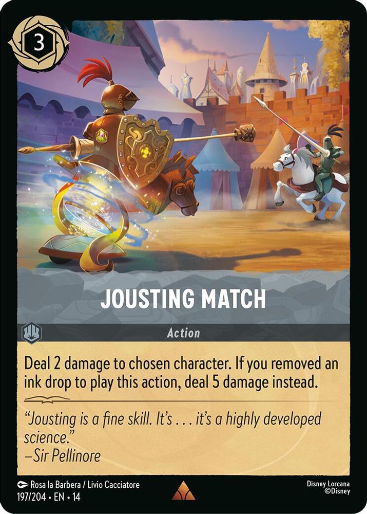 Jousting Match [14 - HYP - #197]