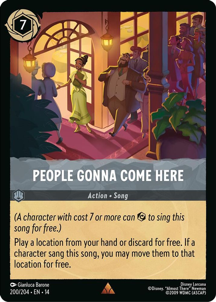 People Gonna Come Here [14 - HYP - #200]