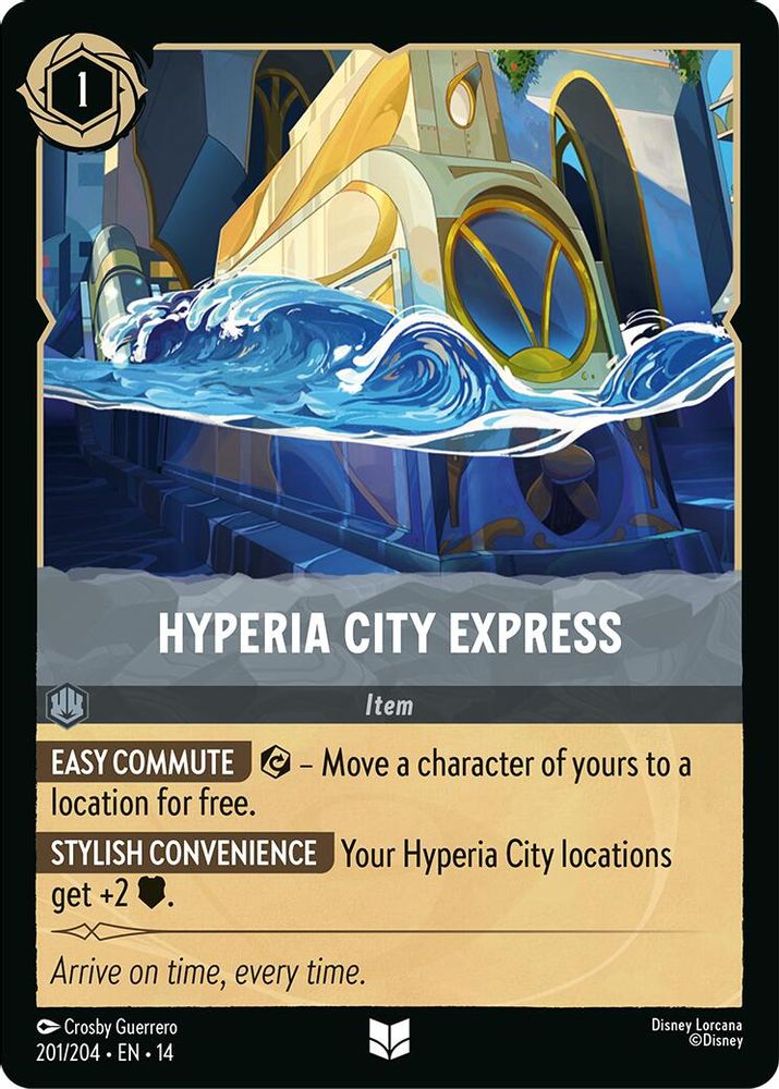 Hyperia City Express [14 - HYP - #201]