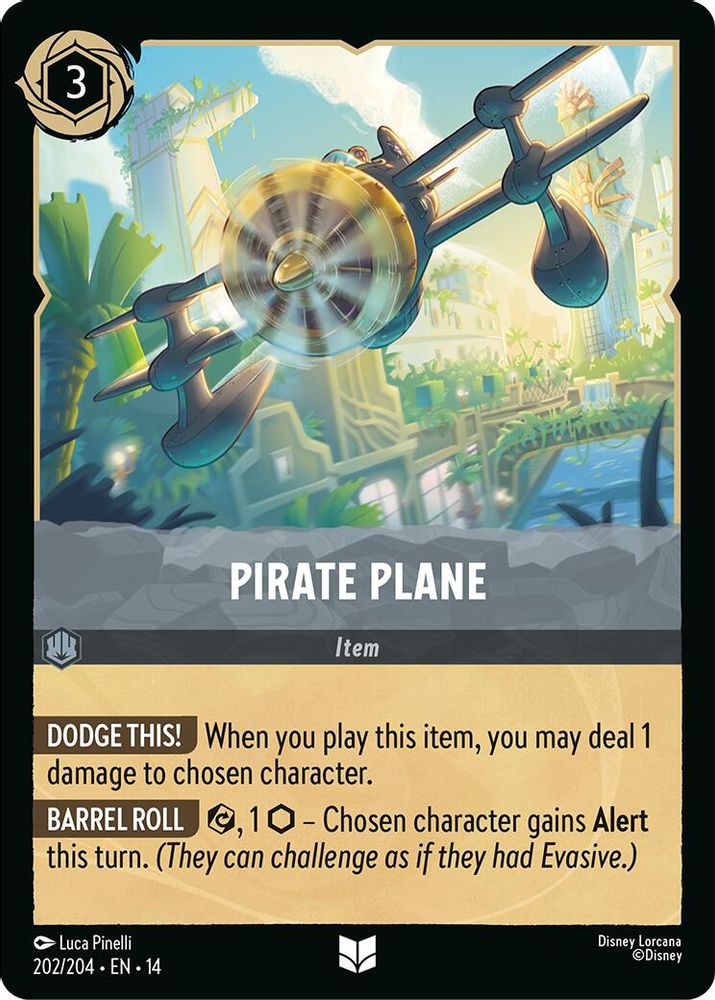 Pirate Plane [14 - HYP - #202]