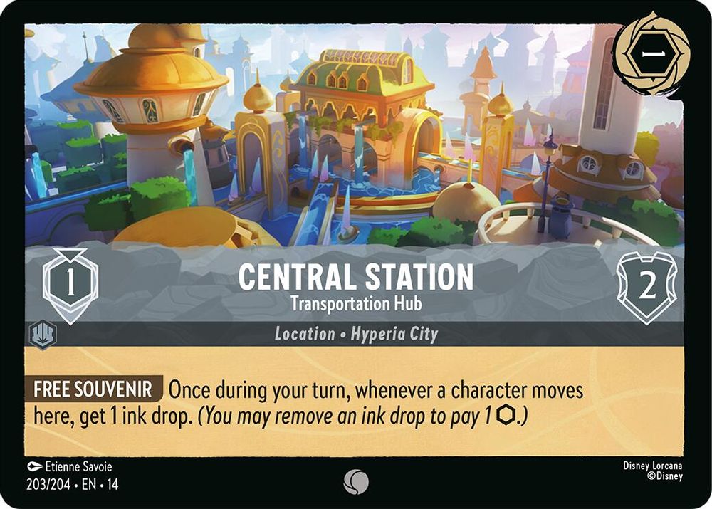 Central Station - Transportation Hub [14 - HYP - #203]
