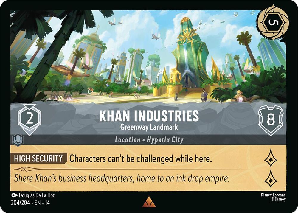 Khan Industries - Greenway Landmark [14 - HYP - #204]