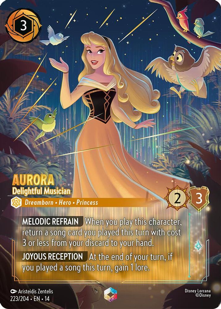 Aurora - Delightful Musician [14 - HYP - #223]