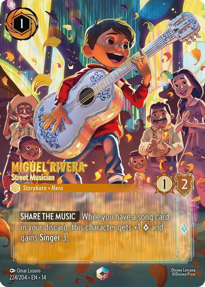 Miguel Rivera - Street Musician [14 - HYP - #224]