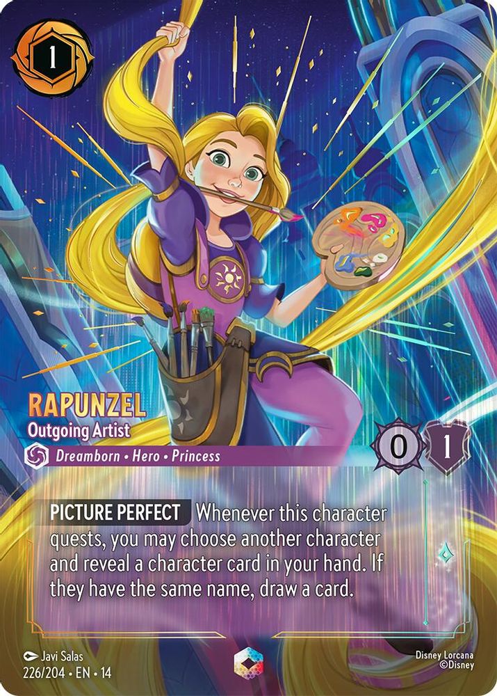 Rapunzel - Outgoing Artist [14 - HYP - #226]