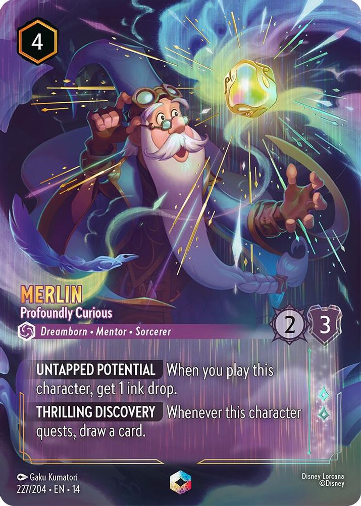 Merlin - Profoundly Curious [14 - HYP - #227]