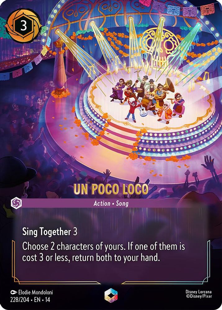 Un Poco Loco [14 - HYP - #228]