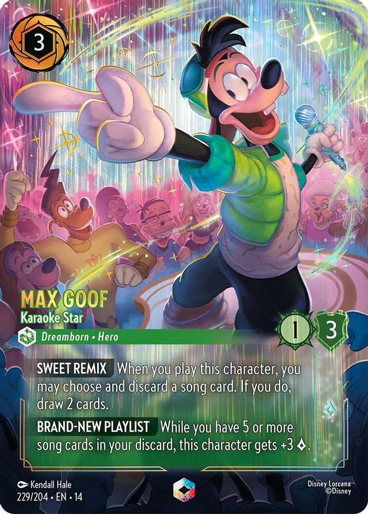 Max Goof - Karaoke Star [14 - HYP - #229]