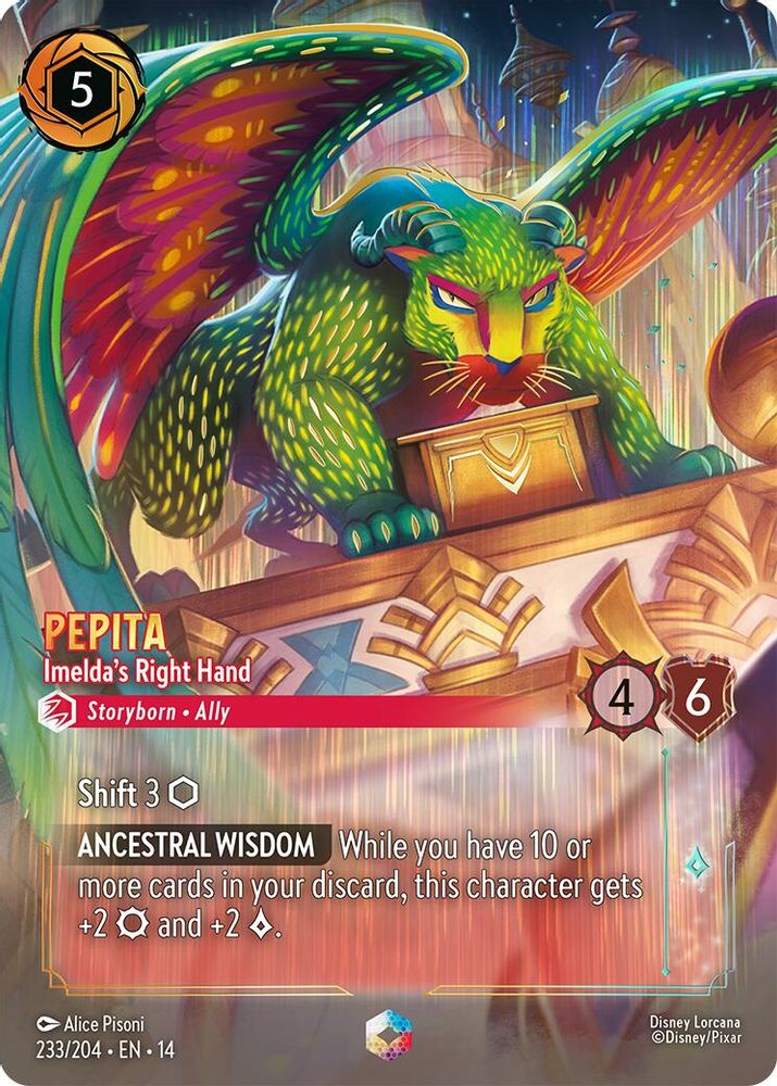 Pepita - Imelda's Right Hand [14 - HYP - #233]