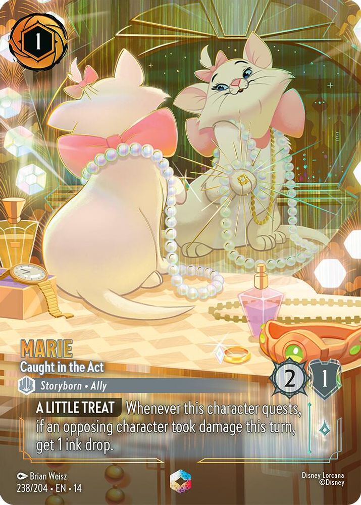 Marie - Caught in the Act [14 - HYP - #238]