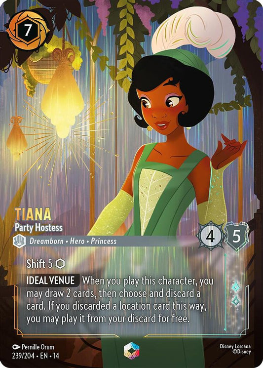 Tiana - Party Hostess [14 - HYP - #239]