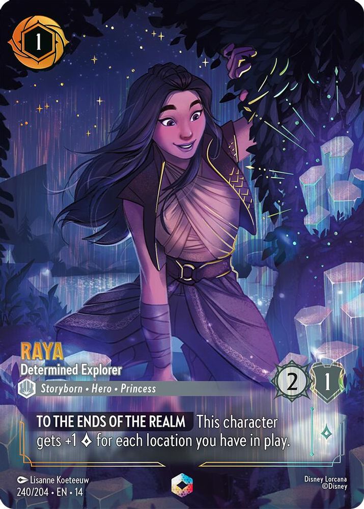Raya - Determined Explorer [14 - HYP - #240]