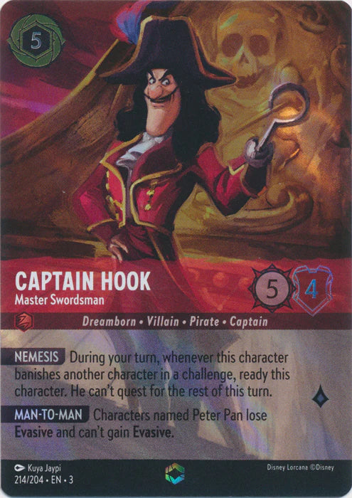 Captain Hook - Master Swordman