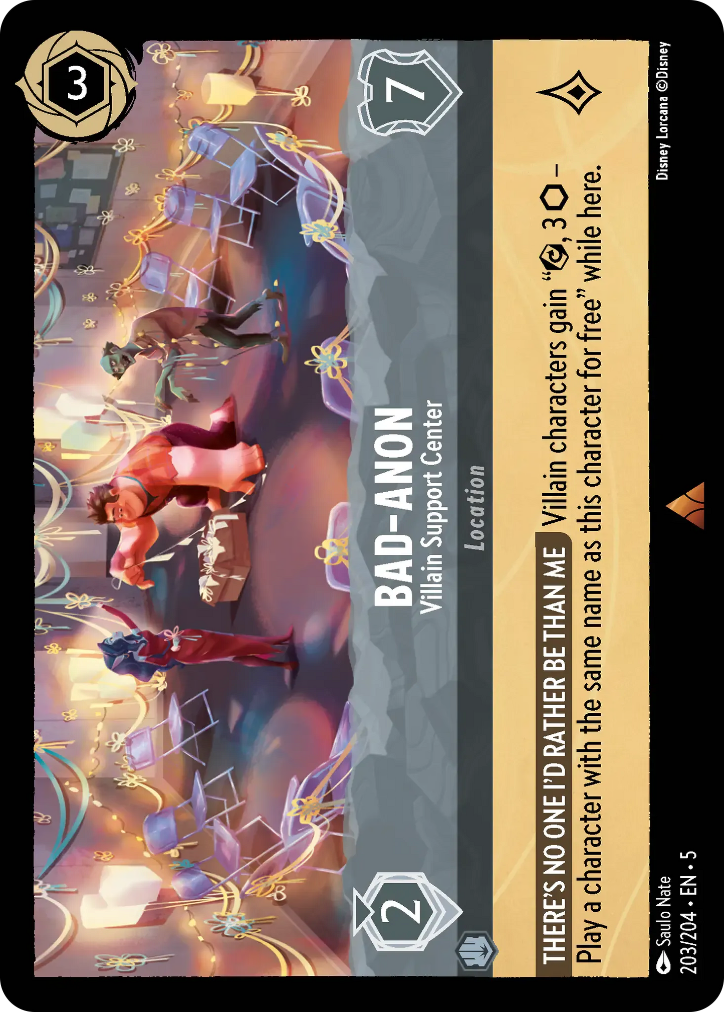 Bad-Anon - Villain Support Center [SSK - #203]