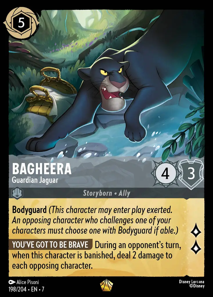 Bagheera - Guardian Jaguar [ARI - #198]