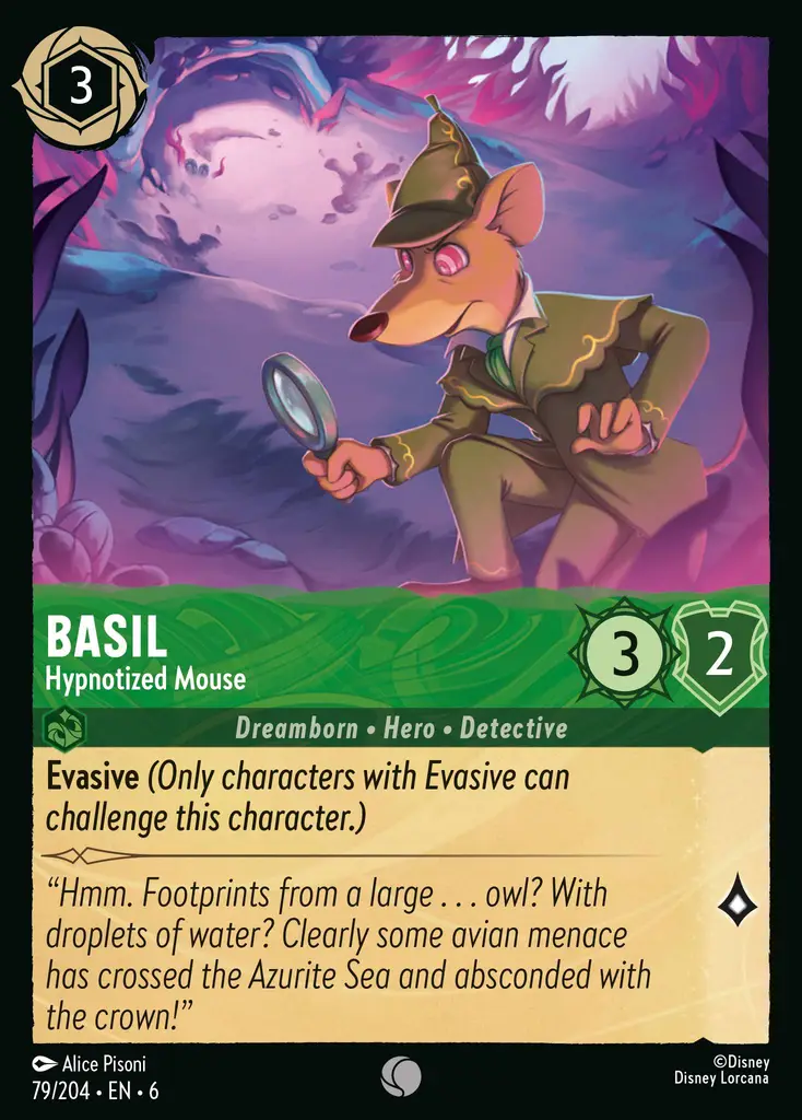 Basil - Hypnotized Mouse [AZS - #079]