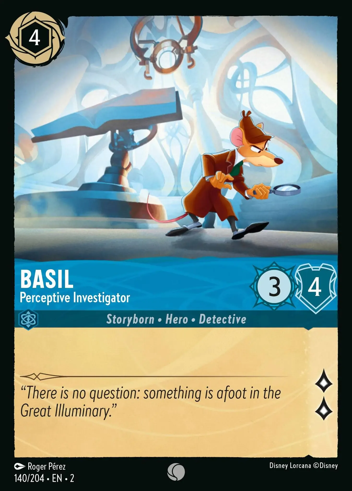Basil - Perceptive Investigator [ROF - #140]