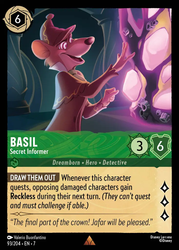 Basil - Secret Informer [ARI - #093]