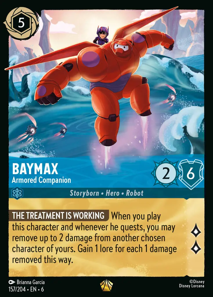 Baymax - Armored Companion [AZS - #157]