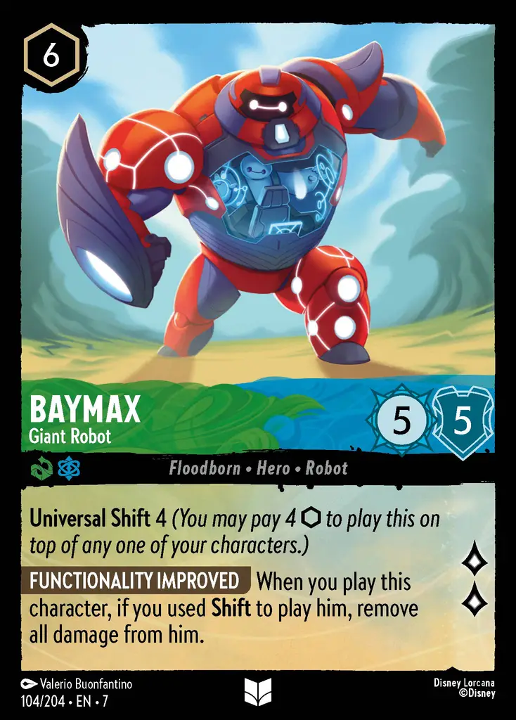 Baymax - Giant Robot [ARI - #104]