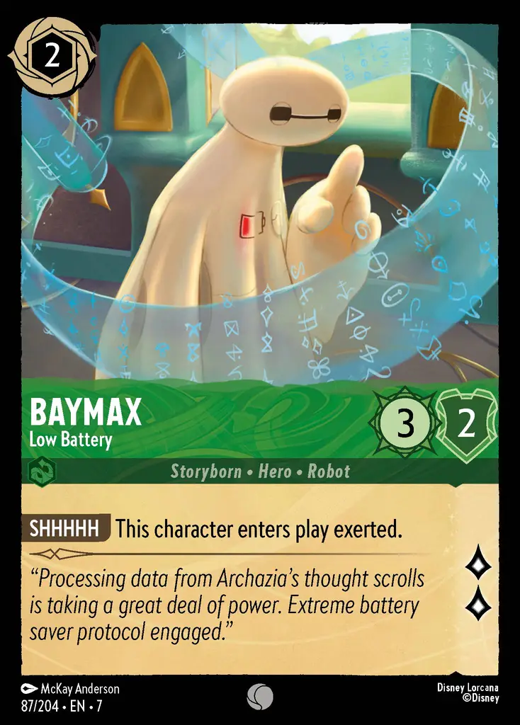 Baymax - Low Battery [ARI - #087]