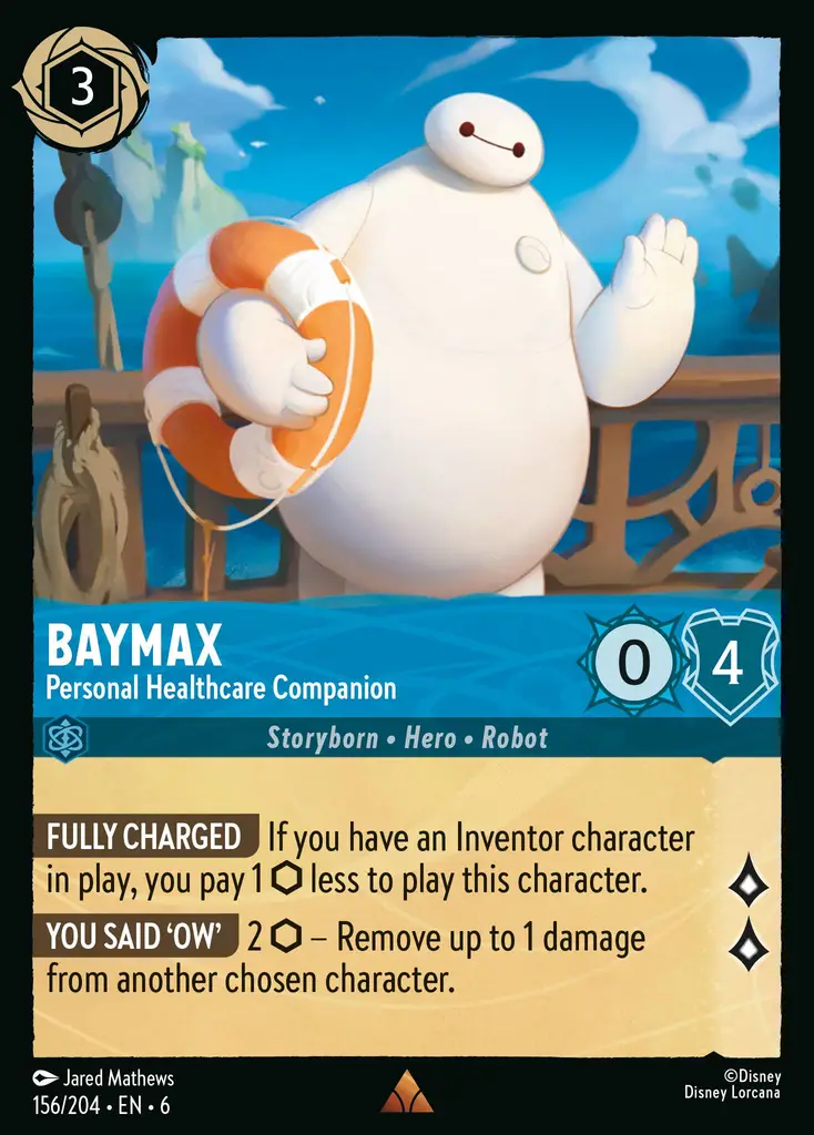 Baymax - Personal Healthcare Companion [AZS - #156]