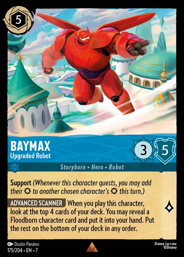 Baymax - Upgraded Robot [ARI - #175]
