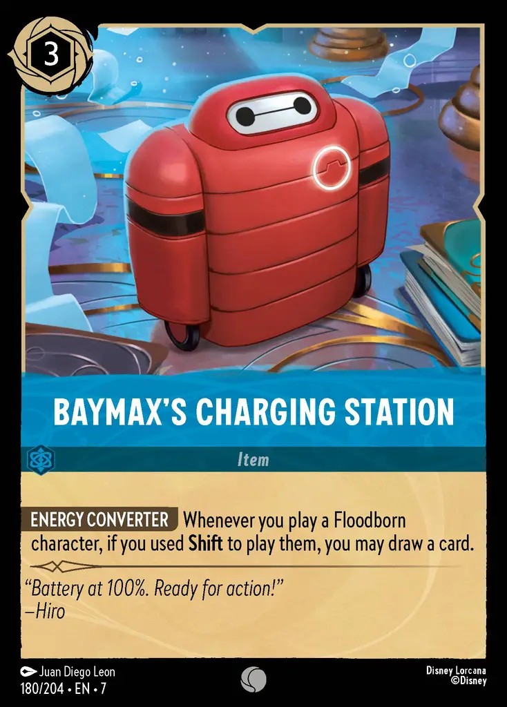 Baymax's Charging Station [ARI - #180]